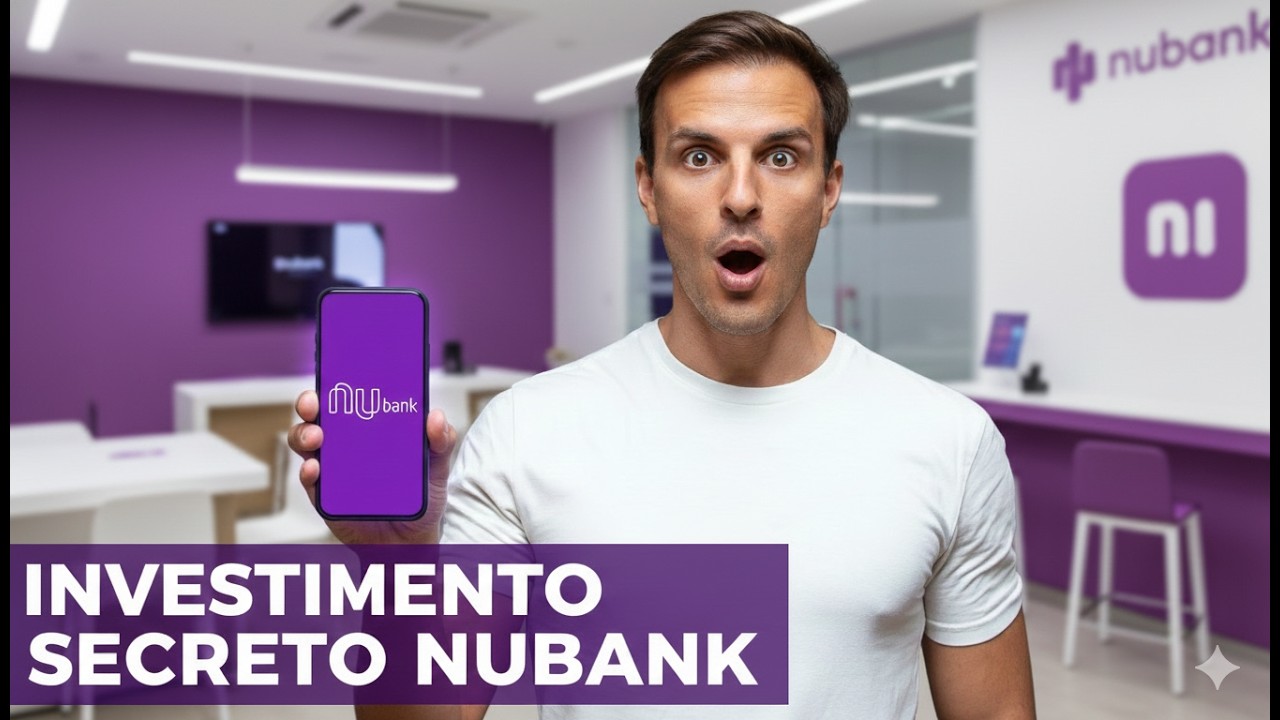 O investimento que TODO iniciante deveria ter no Nubank