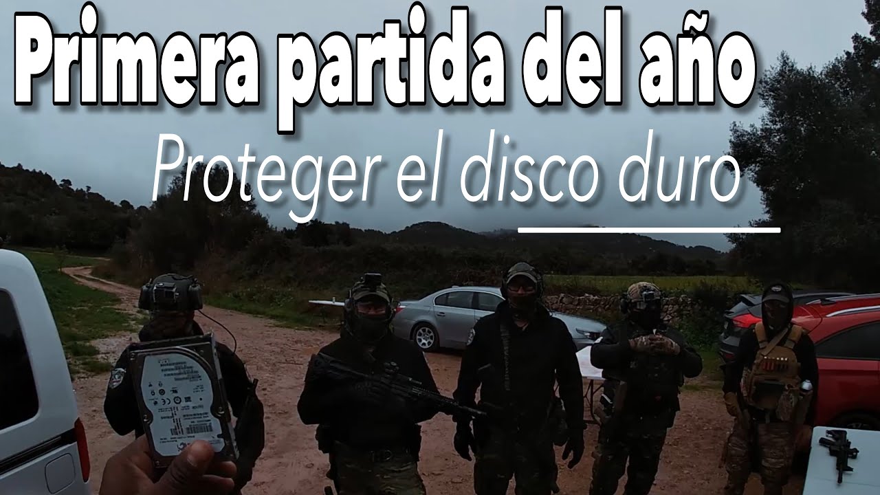 Primera partida del año (Proteger el disco duro)
