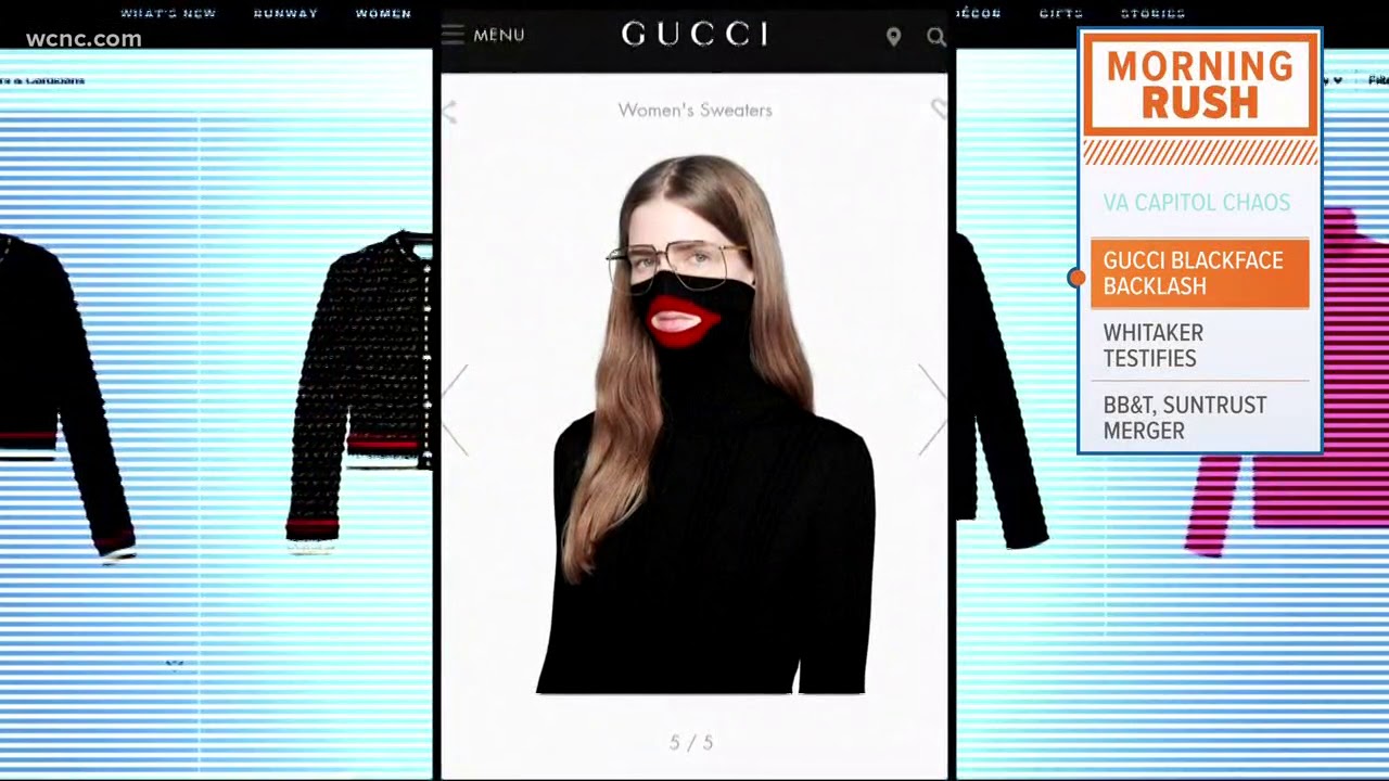 Gucci apologizes, pulls sweater after complaints of blackface