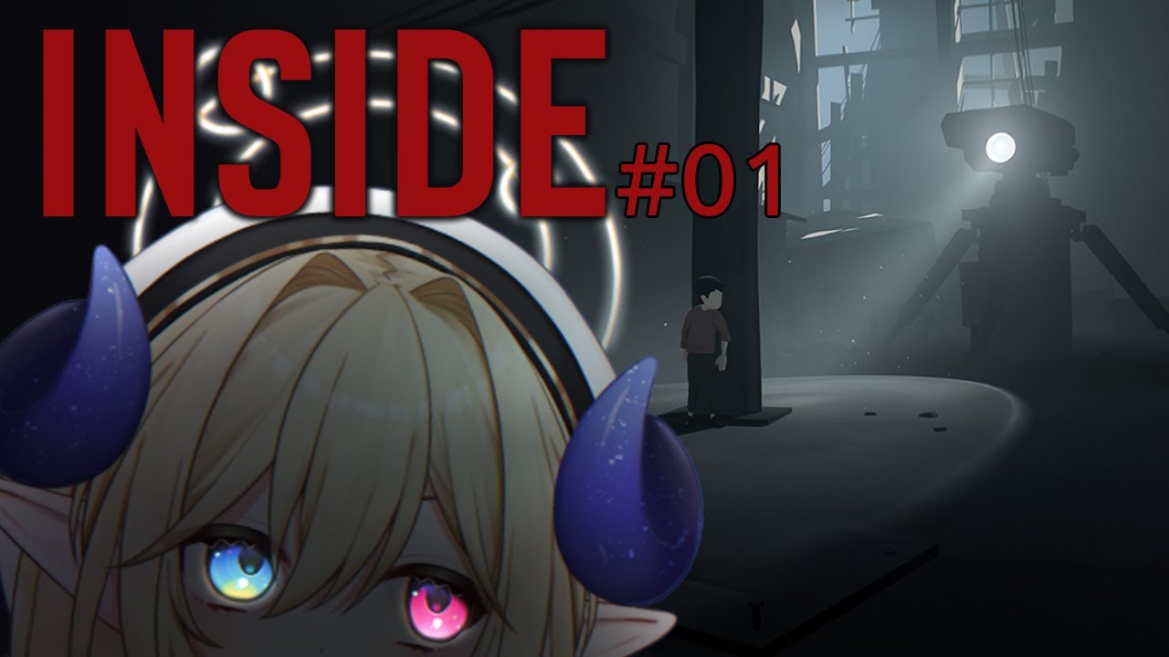 【INSIDE】闇のプロジェクトからの脱出……？ # 01【地球観測177日目】
