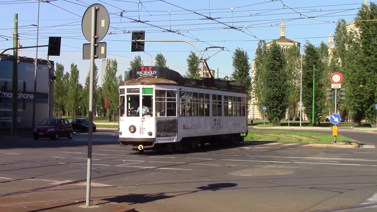 Rete tranviaria e Filobus di Milano Trams & Trolleybuses Milan Straßenbahn u. O-Bus in Mailand (2/2)