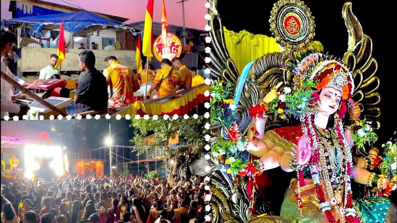 ￼ Bohot Jada Crowd￼ 😱 hai || Kolayanchi mauli visarjan 🙏 || martand musical group 🥁🎷