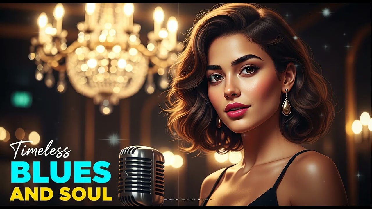 🌟 Timeless Blues Guitar Moments 🎸 | Classic Blues Songs Full of Soul