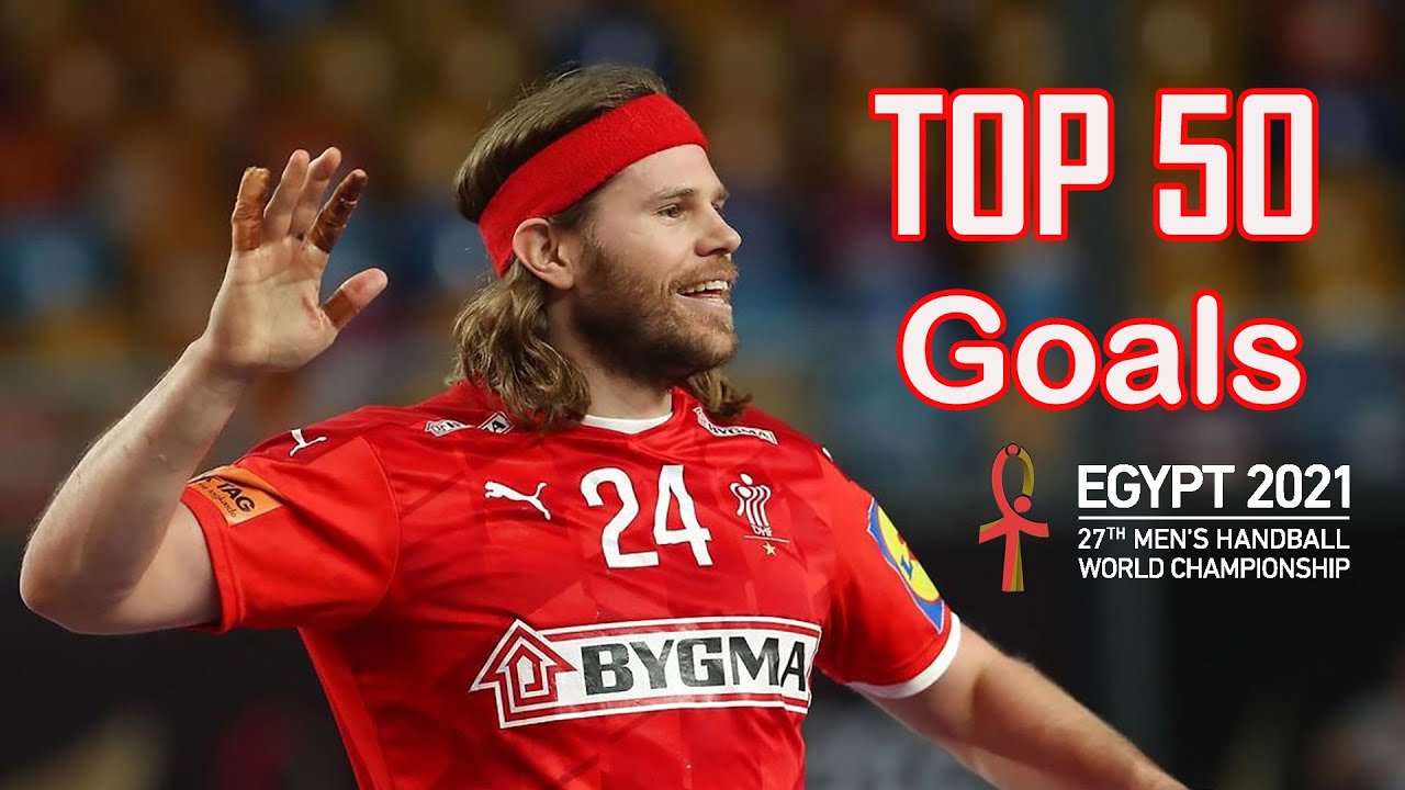 50 BEST GOALS | Handball World Championship 2021