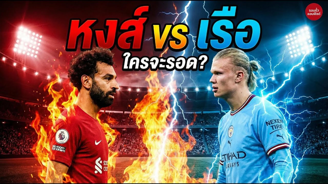 เดือดก่อนเกม! หงส์ปะทะเรือใบ ⚔️ ใครจะรอด? | เจาะจุดตายแบ็คขวาหงส์ vs หัวใจแดนกลางซิตี้