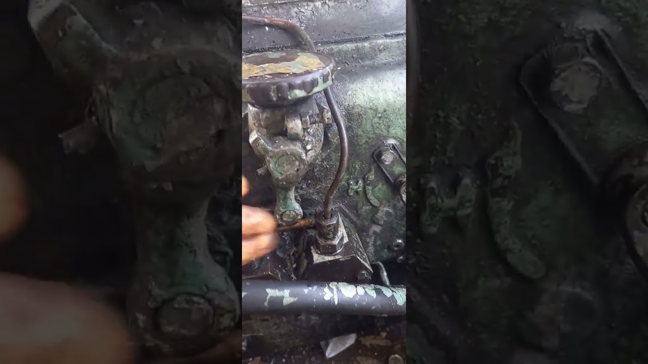 1956 Old deutz f2m414  still works.....