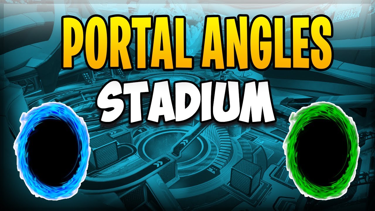 PORTALS YOU NEED TO KNOW ON [STADIUM] - Splitgate Portals, Rollouts, & Rotations
