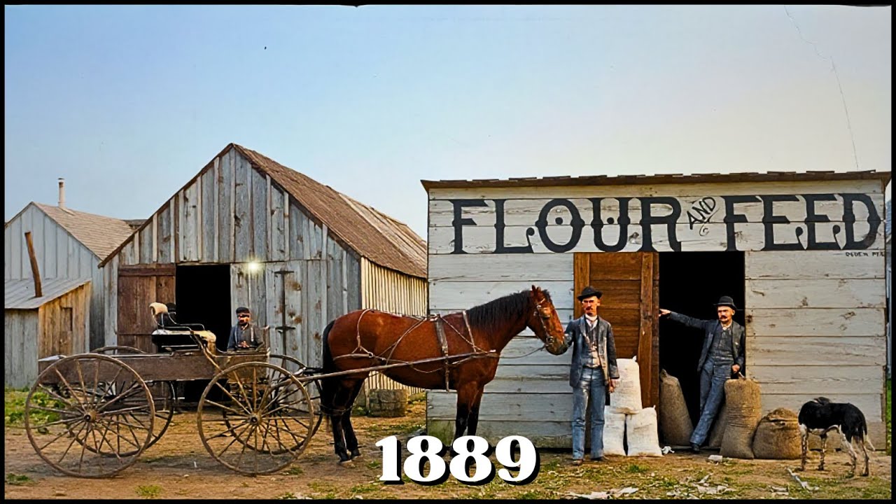 What Oklahoma Looked Like in the 1800s &mdash; Rare Photos Revealed
