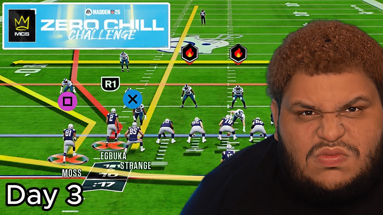 I PLAYED DRINI IN THE $150,000 ZERO CHILL TOURNAMENT | EP 13 Madden 26 MCS