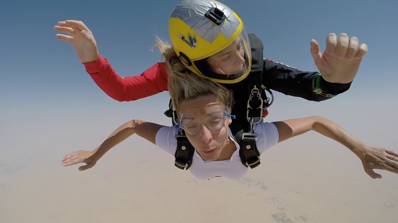 Skydive Dubai Tandems