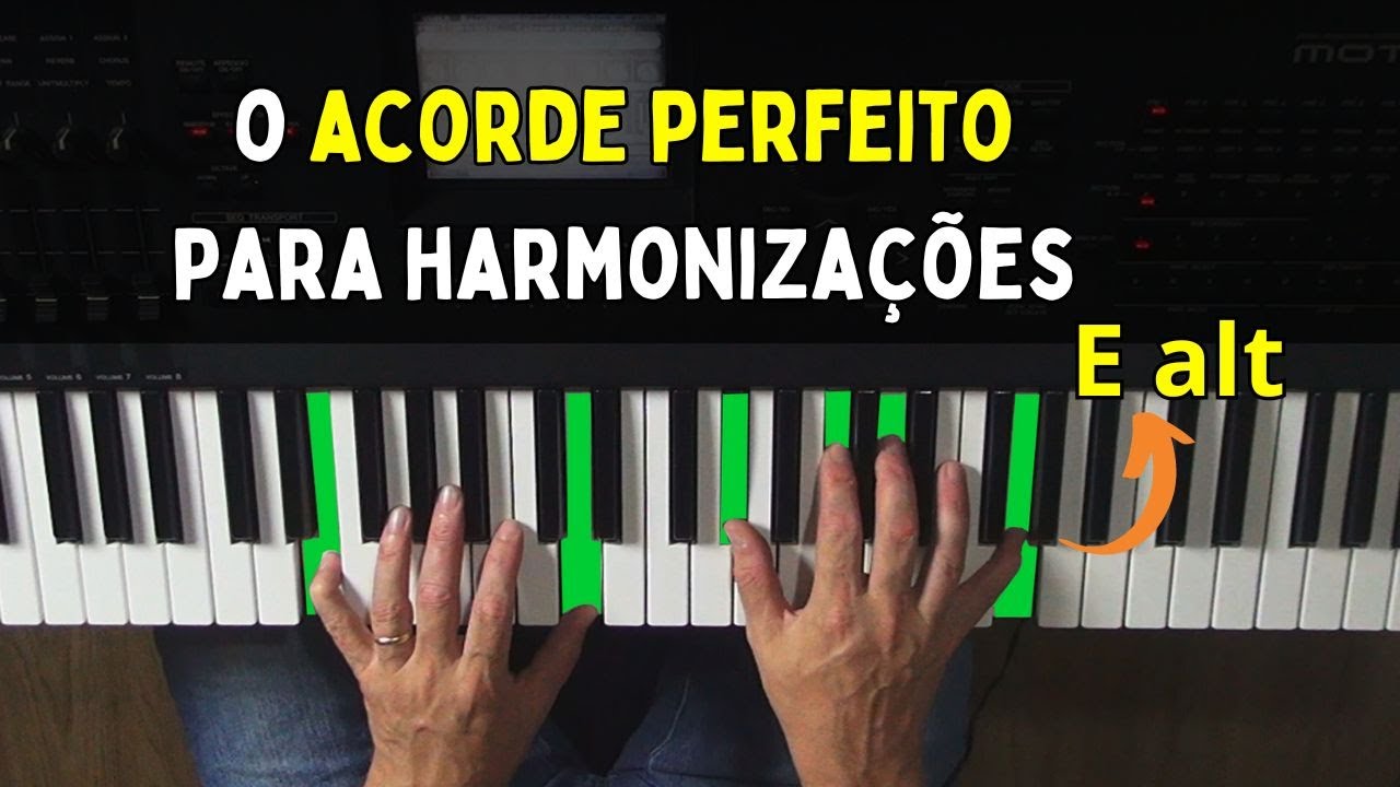 Como ENCAIXAR O ACORDE ALTERADO Em Uma Música ( Harmonia e Novas Ideias )