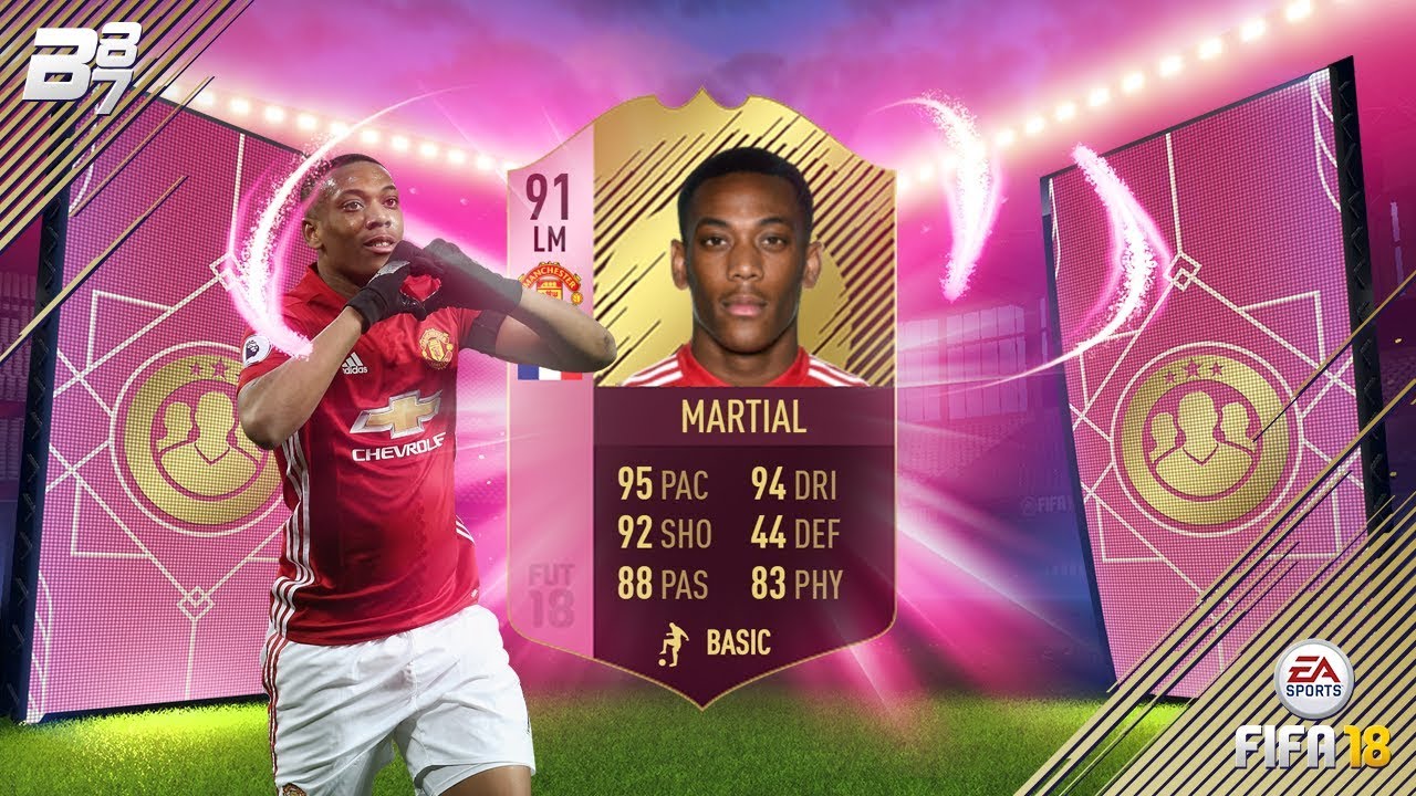FUTTIES WINNER MARTIAL SBC COMPLETED! SBC CROUCH AND DEFOE! | FIFA 18 ULTIMATE TEAM