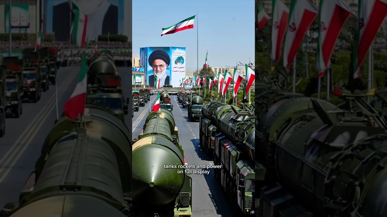 Iran's Missile Power on Parade 🚀 | What the World Just Saw