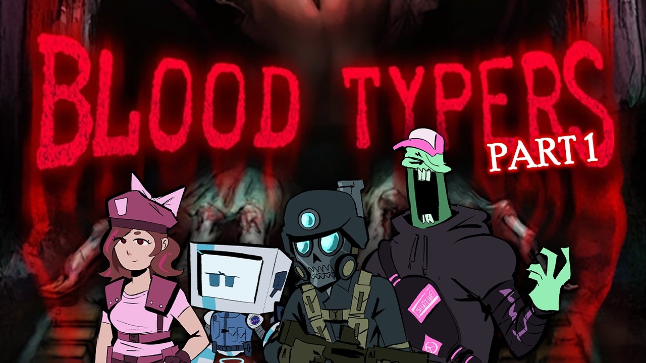 The Book That Teleports You | BLOOD TYPERS - PART 1