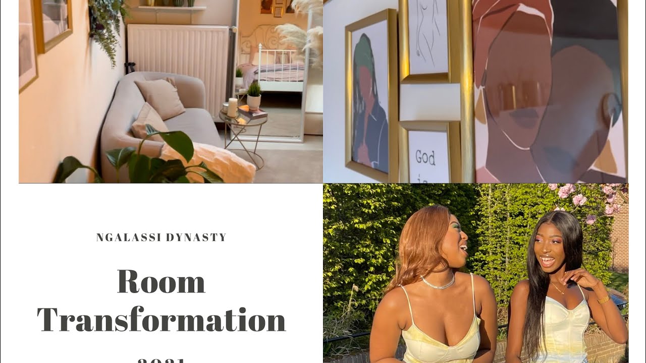 ROOM TRANSFORMATION 2021 | DESENIO | NGALASSIDYNASTY