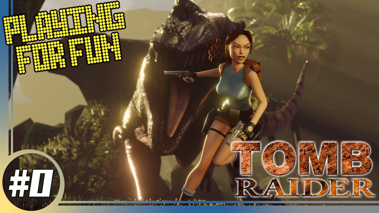 Tomb Raider. Remastered (Steam). Восьмомартовый стрим. Лариса поздравляет всех дам!
