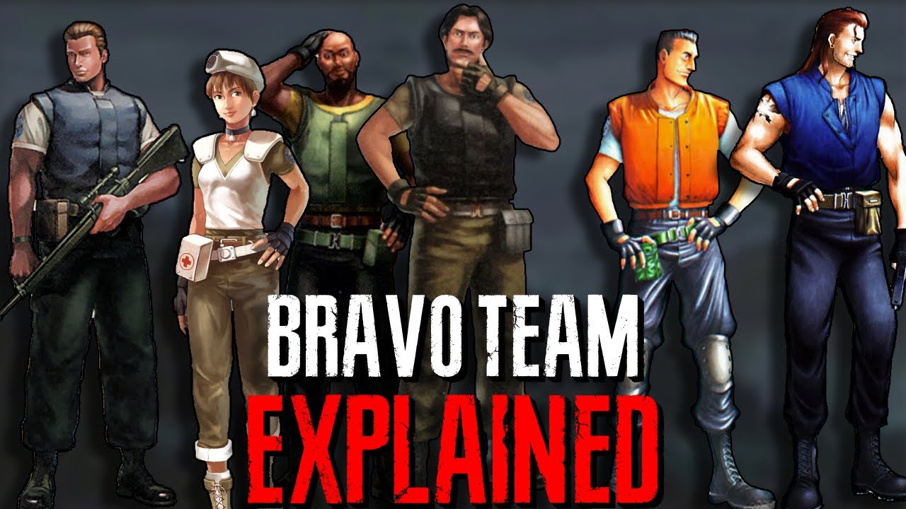 Who Were Bravo Team? | Resident Evil Explained