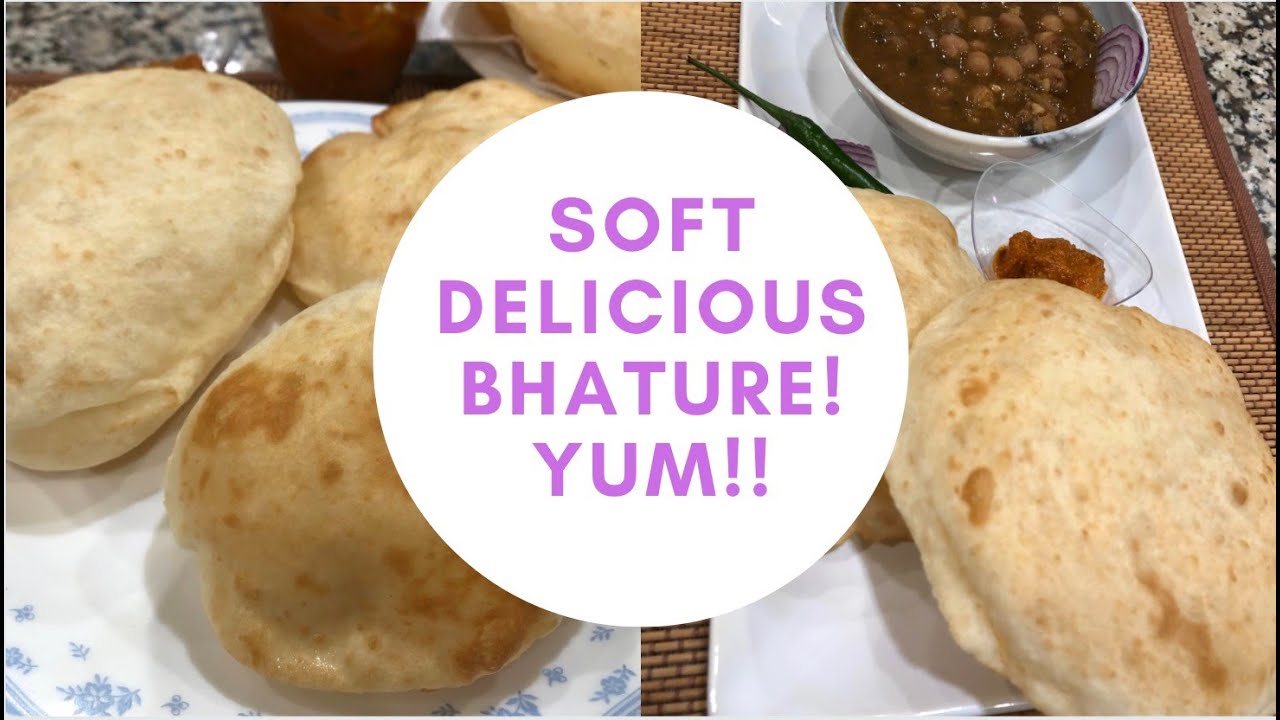 Bhature / Bhatura Recipe | Soft And Delicious Bhatura to Eat With Chole | Uma's Kitchen