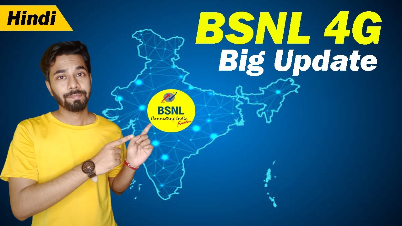 Bsnl 4G Big Update News !!!