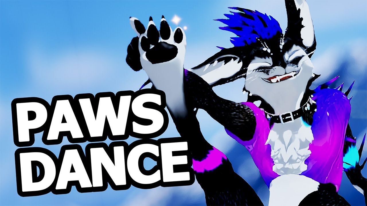PAWS and BEANS - the dance🐾 xD