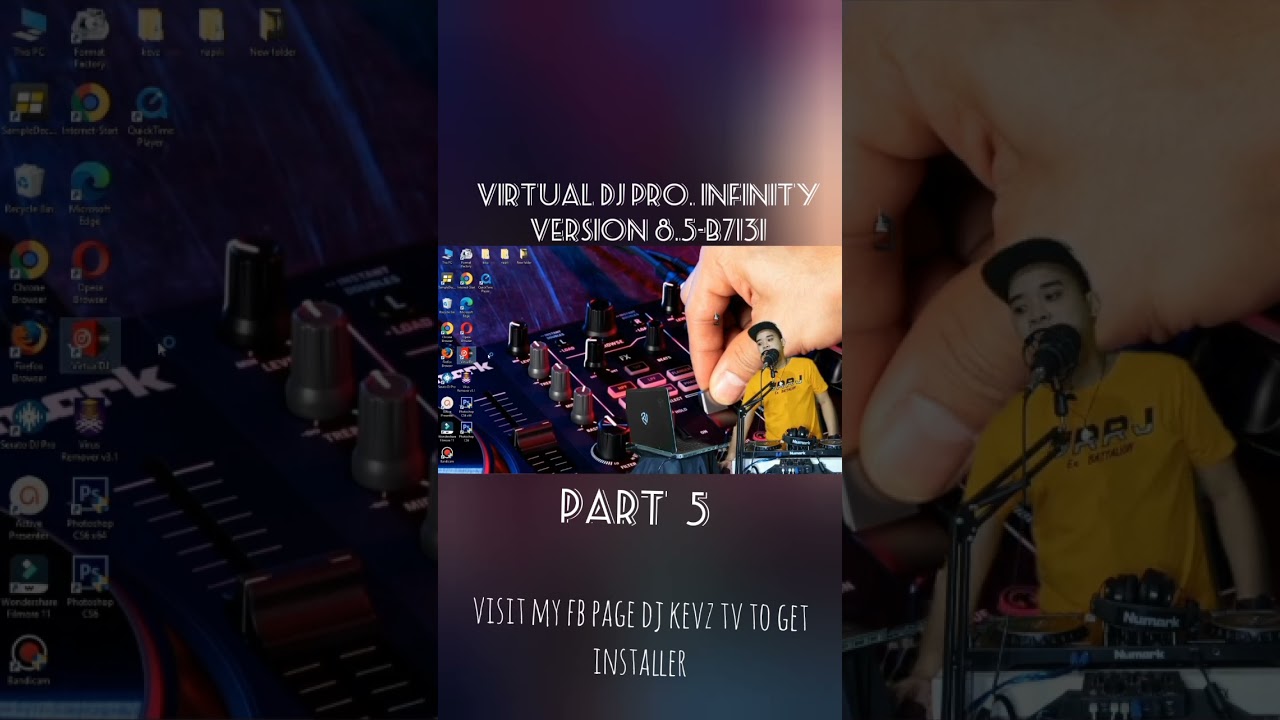 PART 5 - VIRTUAL DJ PRO. INFINITY VERSION 8.5-B7131