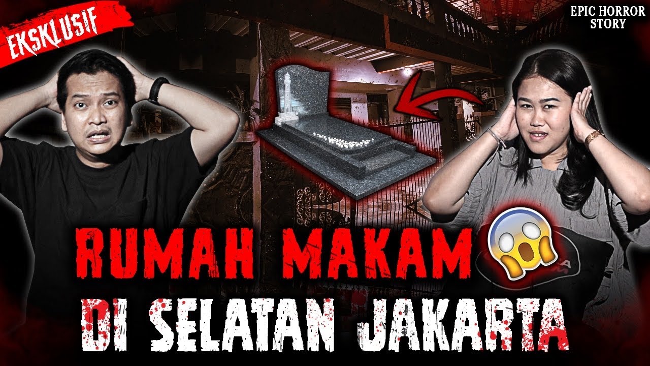 ADA YANG BERANI TINGGAL DIRUMAH MEWAH INI?? YANG DI DALAMNYA ADA 2 MAKAM
