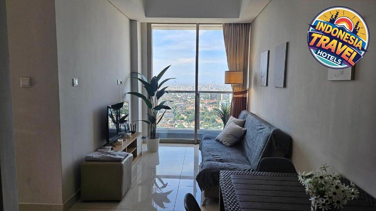 3BR Flat in Taman Anggrek Residence | Jakarta, Indonesia | Hotel Review 🏨
