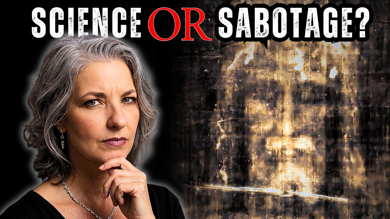 The SHROUD of Turin Just Flipped SCIENCE on its Head