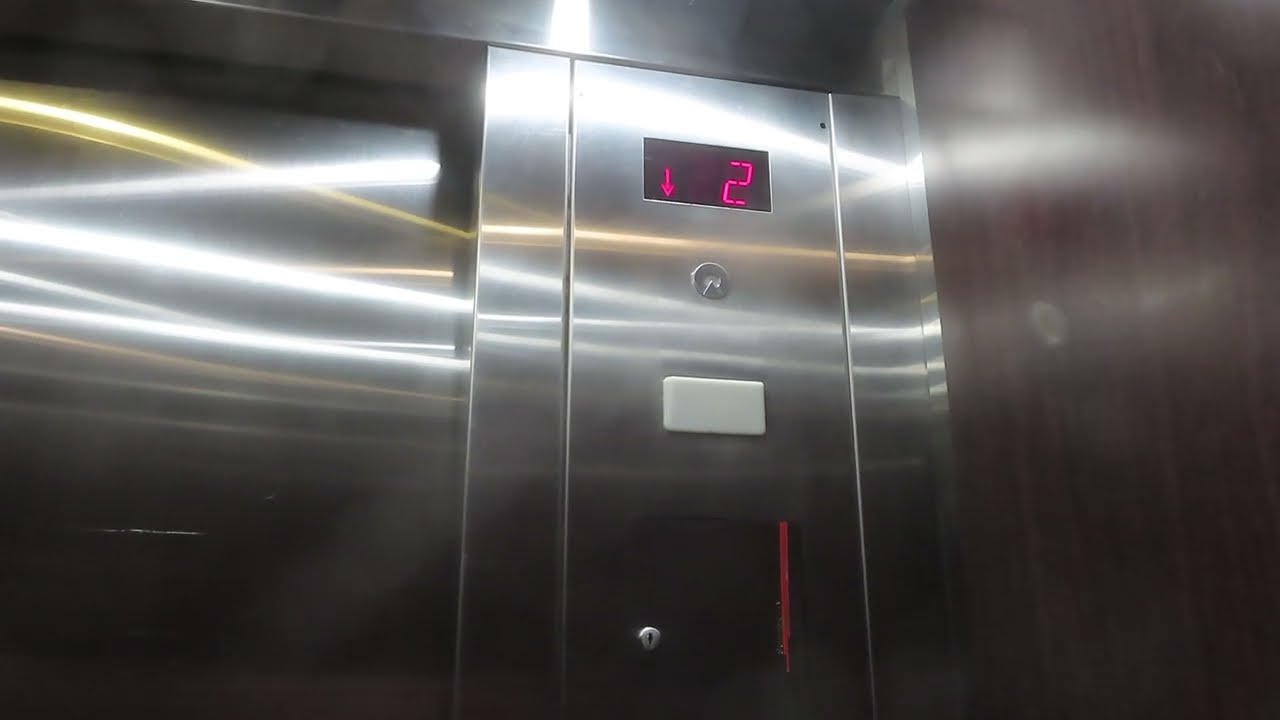 Schindler Hydraulic Elevators At La Quinta Inn DFW Airport South/Irving (With elevatortimes)