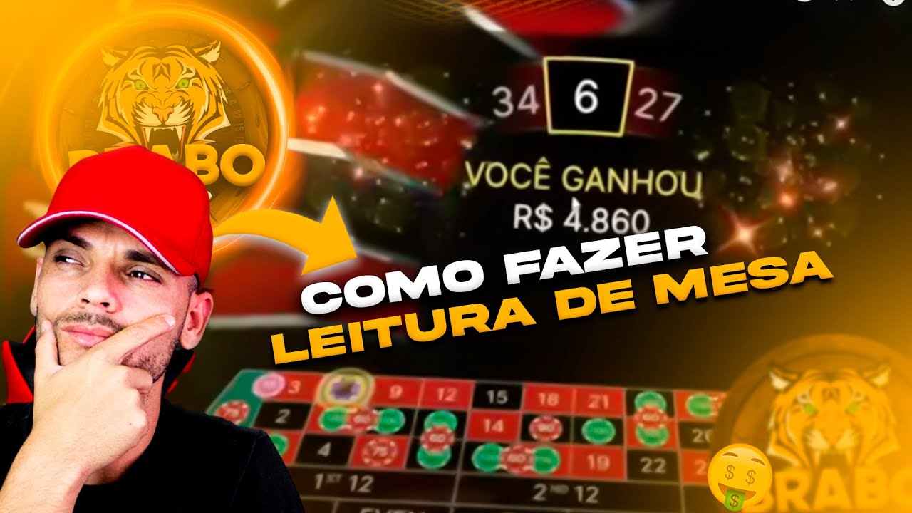 Como FAZER leitura de MESA e Ganhar DINHEIRO na ROLETA