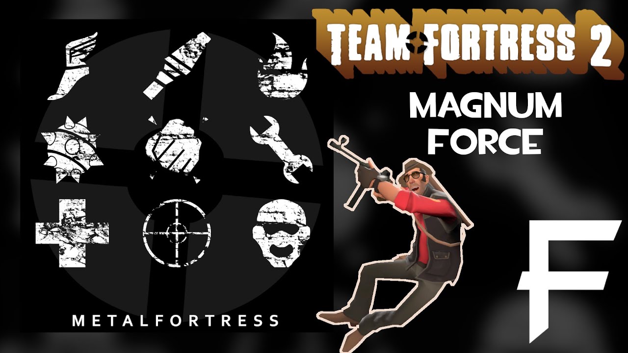 Magnum Force (Meet The Sniper) [Metal Remix] || Metal Fortress