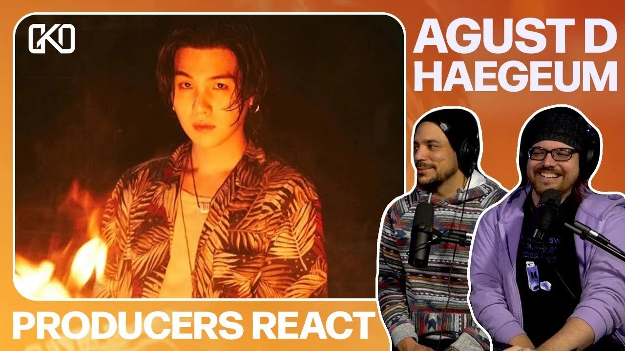PRODUCERS REACT [ARCHIVE] - Agust D Haegeum Reaction