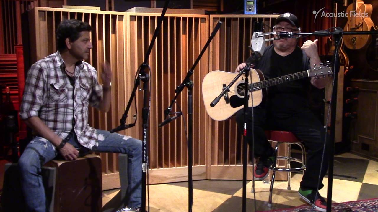 Ray Yslas & Ram&oacute;n Stagnaro | Playing At Sacred Ground Studios - www.AcousticFields.com