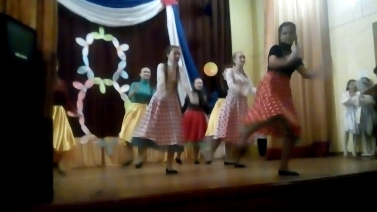 Этыркэн 8 марта
