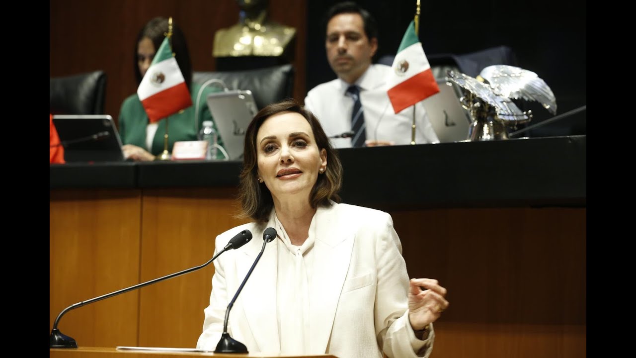 Senadora Lilly Téllez presenta voto particular a dictamen en materia de reforma del Poder Judicial