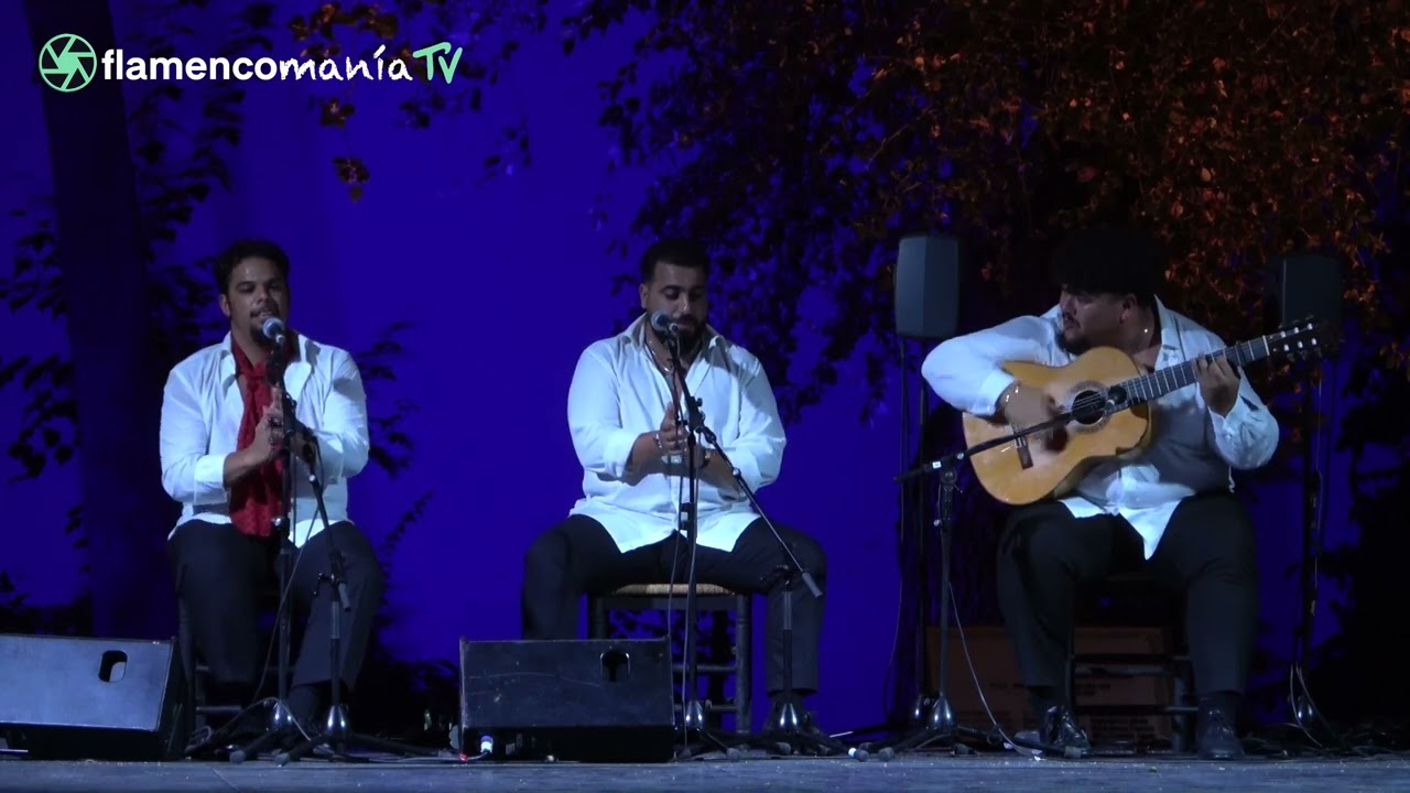 Manuel de la Nina y El Pechuguita por tangos en el Festival Flamenco de Tomares 2024
