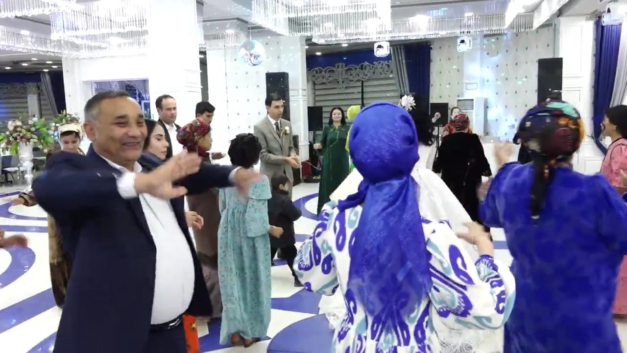 Döwlet & Halima | Türkmen Toy Lebap - Sayat (Balsayat Toy Mekany) #part2
