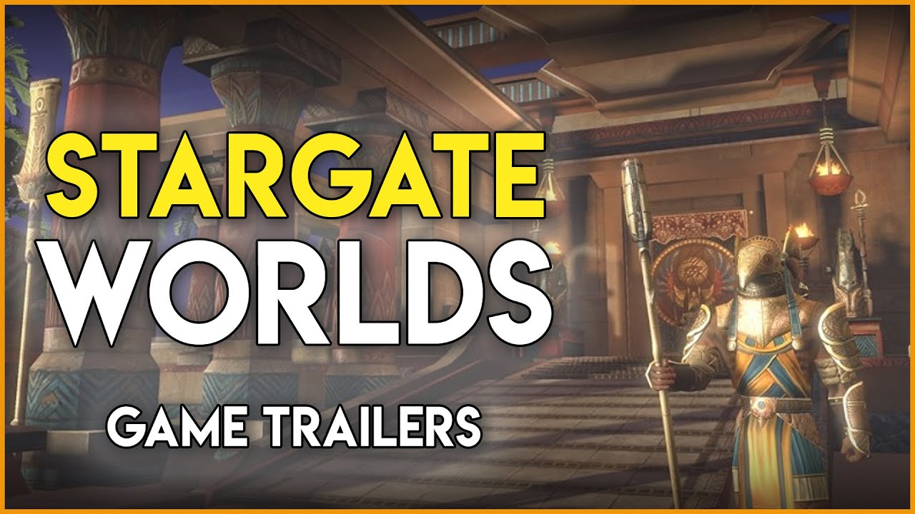 Stargate Worlds: All Trailers for the Cancelled MMO-RPG (From the Archives)