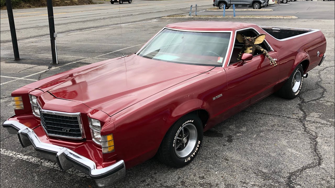 Test Drive 1979 Ford Ranchero Gt SOLD $5,950 Maple Motors Halloween Special
