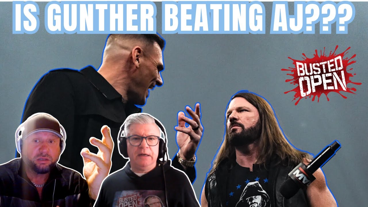 Could Gunther Retire AJ Styles? | Busted Open