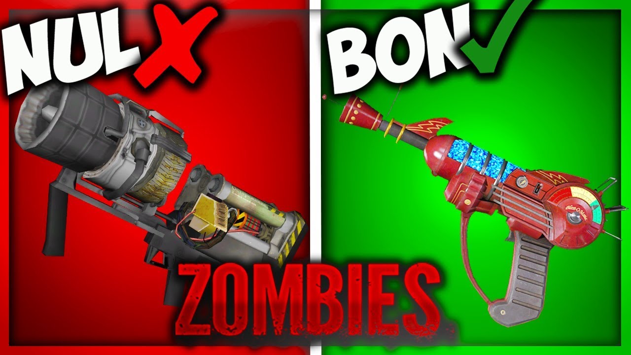 CLASSEMENT de la PIRE à la MEILLEURE ARME SPÉCIALE du ZOMBIES ! 🔫 (W@W-BO1-BO2-BO3-BO4)