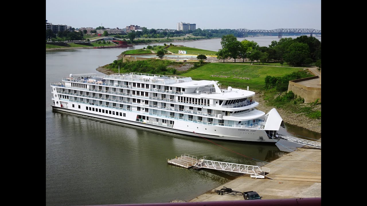 Riverboat Cruise on American Jazz, Lower Mississippi, May 21