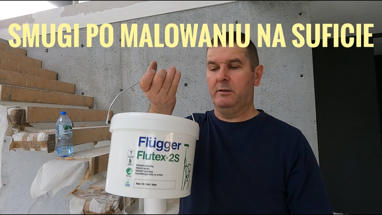 Po malowaniu zostały smugi