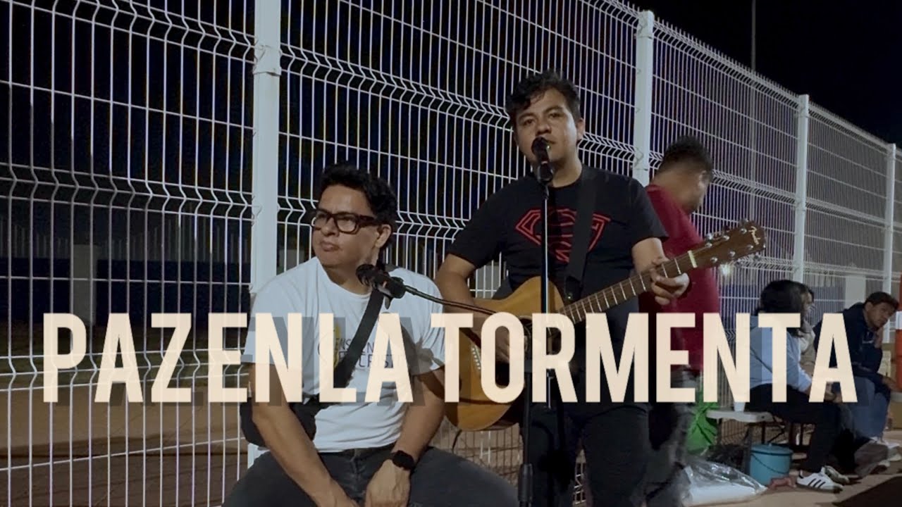 Paz En La Tormenta | Cover Acústico | Música Cristiana 2026 Isra Dezler