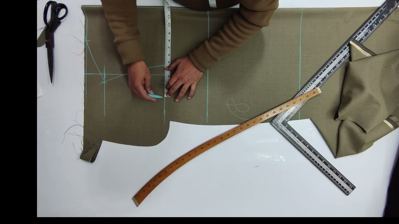Nehru jacket cutting ✂️# video 