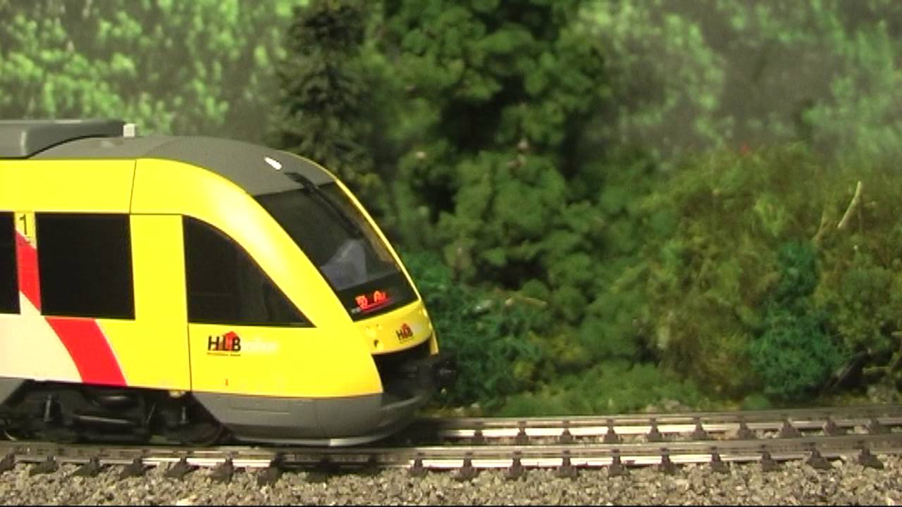 Modellbahn-Neuheiten (636) Märklin 36641 LINT 27
