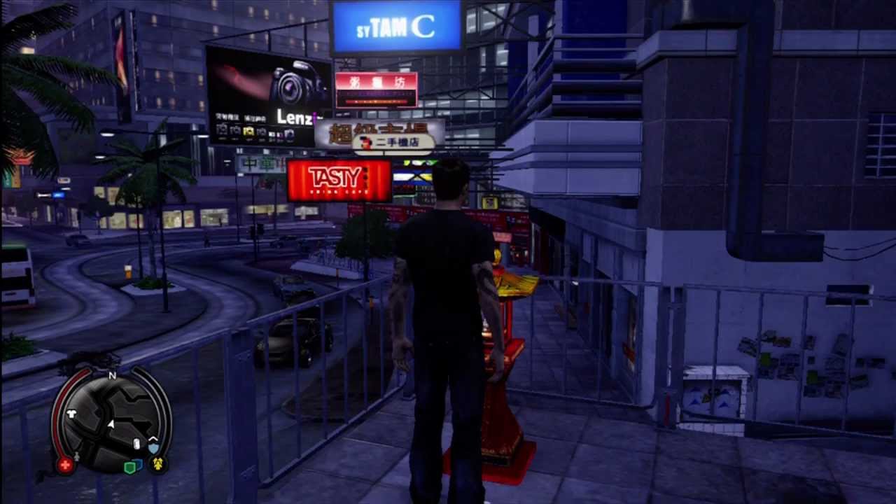 Sleeping Dogs - Central Health Shrine Locations