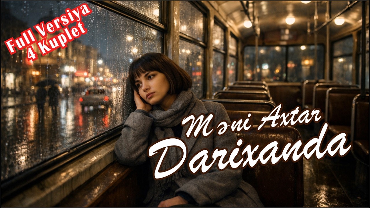 Məni Axtar Darıxanda (Cover) - Yeni İfa - Full Versiya 4 Kuplet