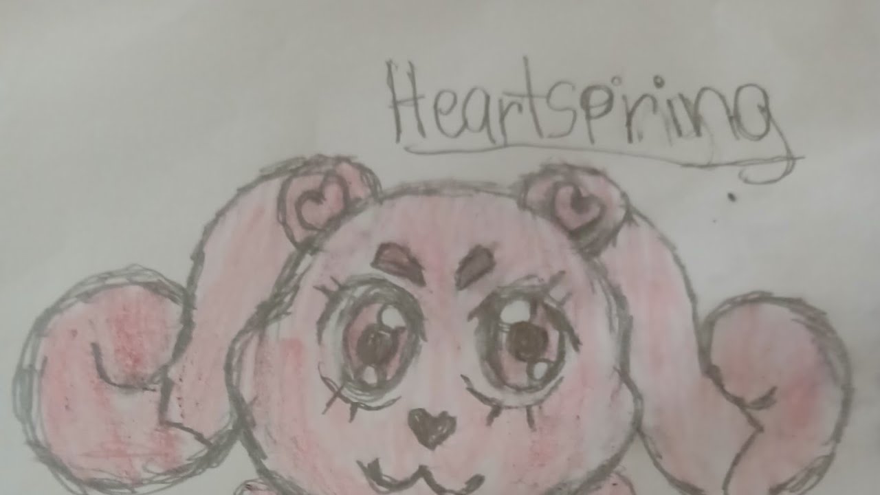 How to draw heartsping (from catch teenieping)#anime #cute #teenieping 
