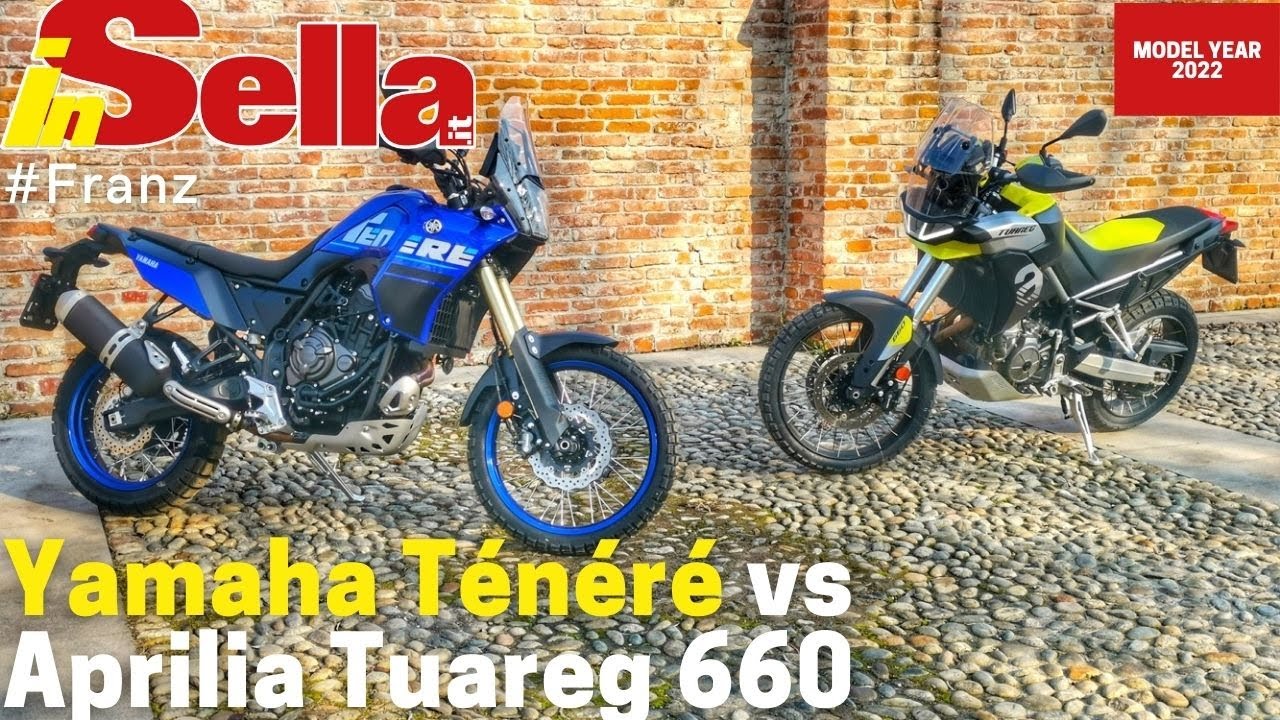 Aprilia Tuareg 660 vs Yamaha Ténéré: comparativa su strada e off-road